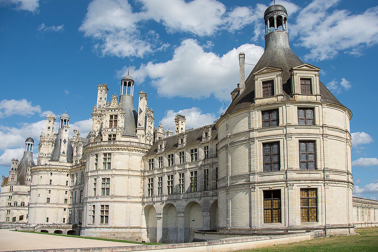 Le château de Chambord et ses tours, étape phare d’un week-end express