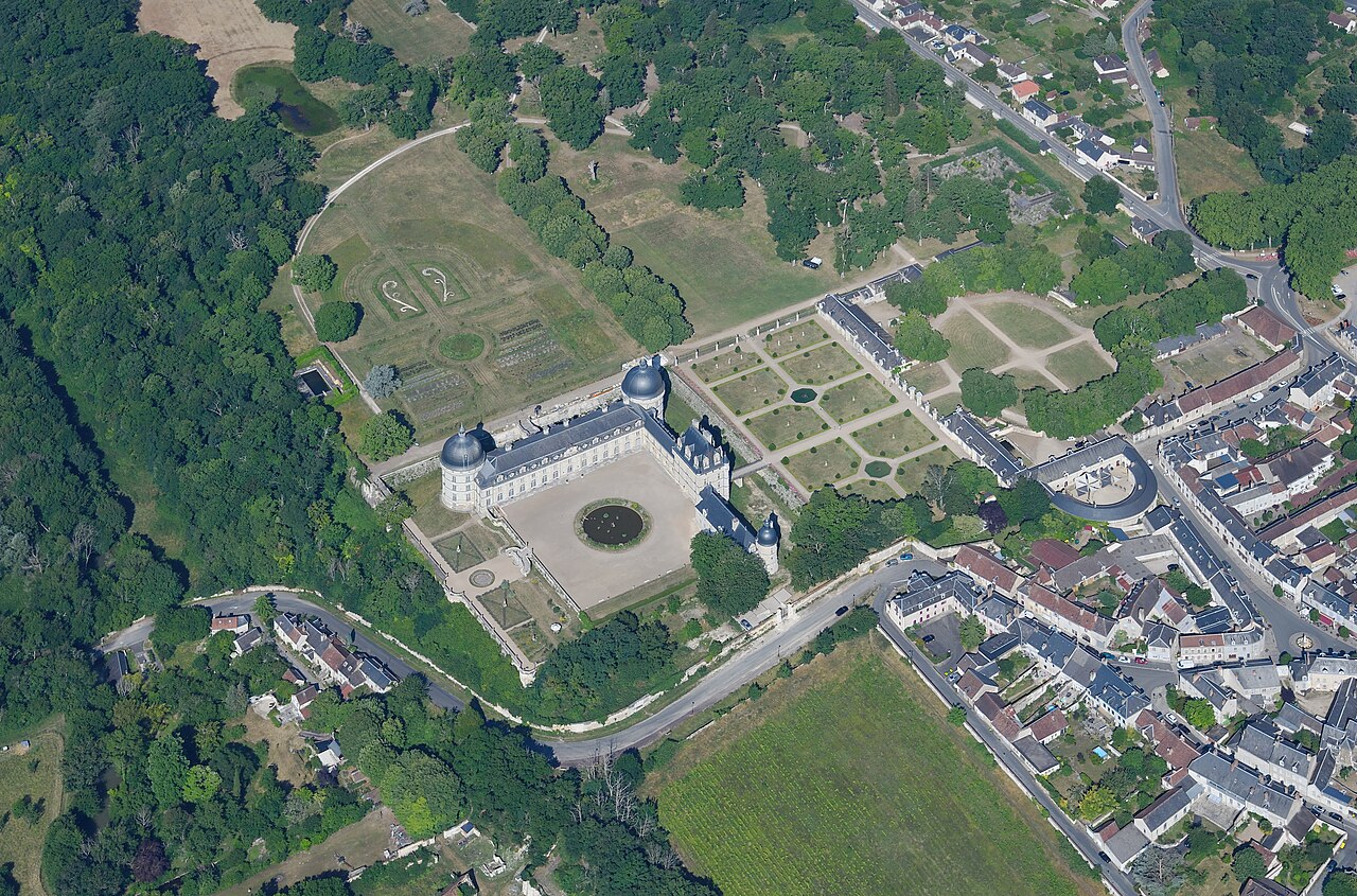 Le château de Valençay, demeure de Talleyrand